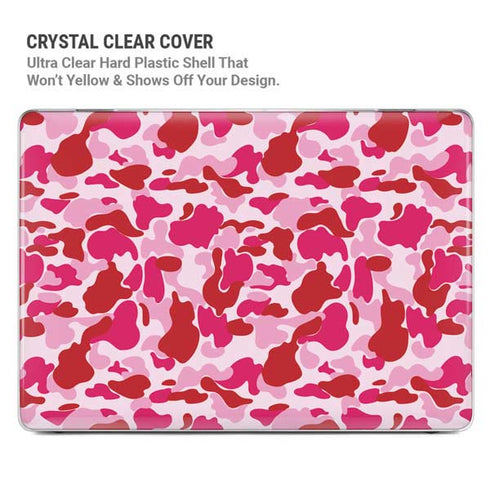 Pink Street Camo MacBook Air 15in (2023-2025) Case plus Skin